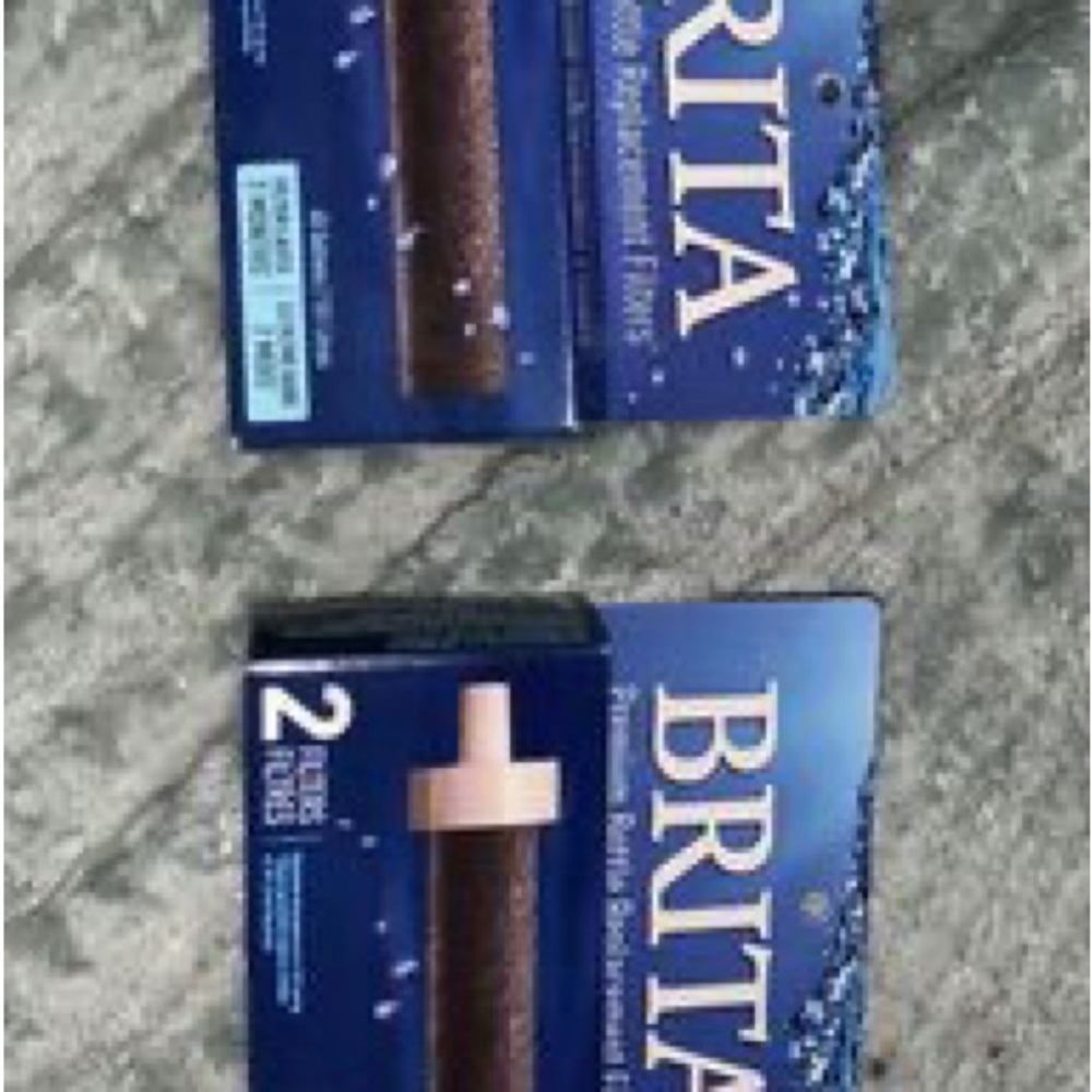 2 packs of Brita filters for Brita water bottles